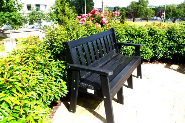 Two Seat – Garden Benches – Recycled Plastic Products