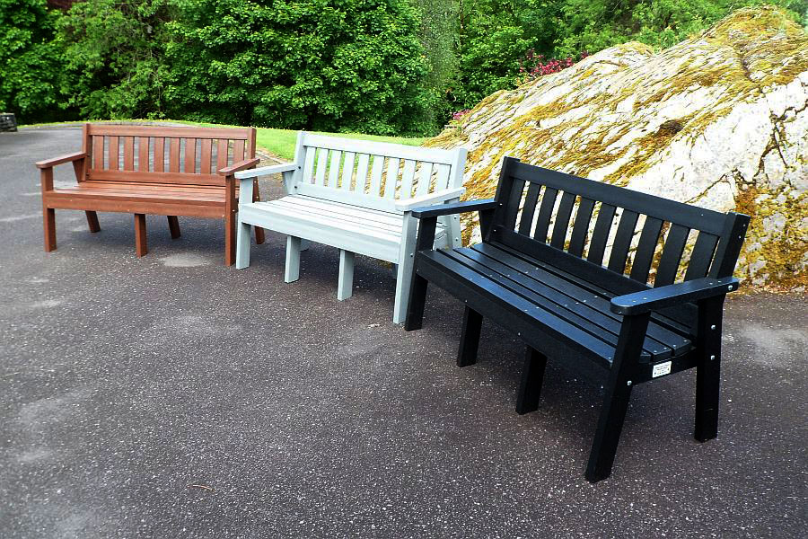 Recycled Plastic S Catalog Of, Garden Wooden Benches Ireland