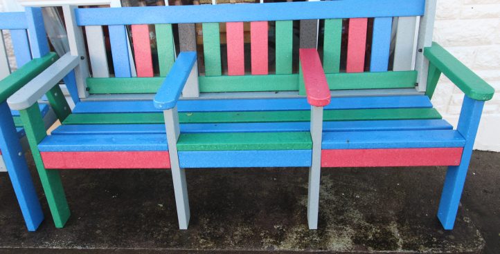 Garden Benches with Extra Support